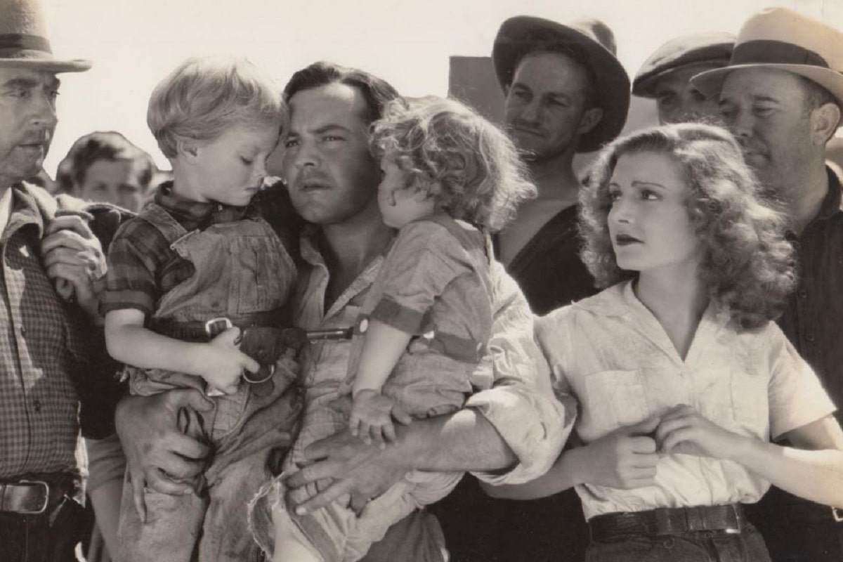 Sidney Blackmer, Ronnie Cosby, Marianne Edwards y Lois Wilson en Deluge (1933)