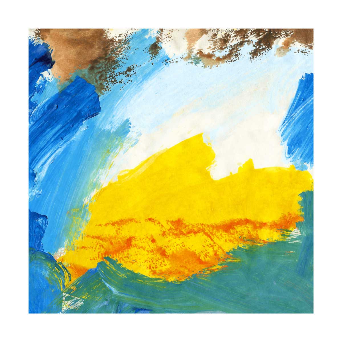 Arte de tapa de Bresí, disco de Roberto Aleandri.