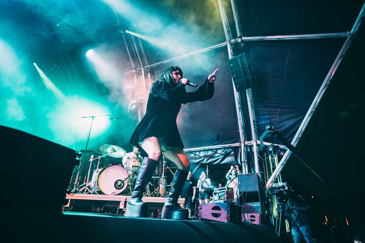 Sofia Kourtesis en Primavera Sound Barcelona 2024