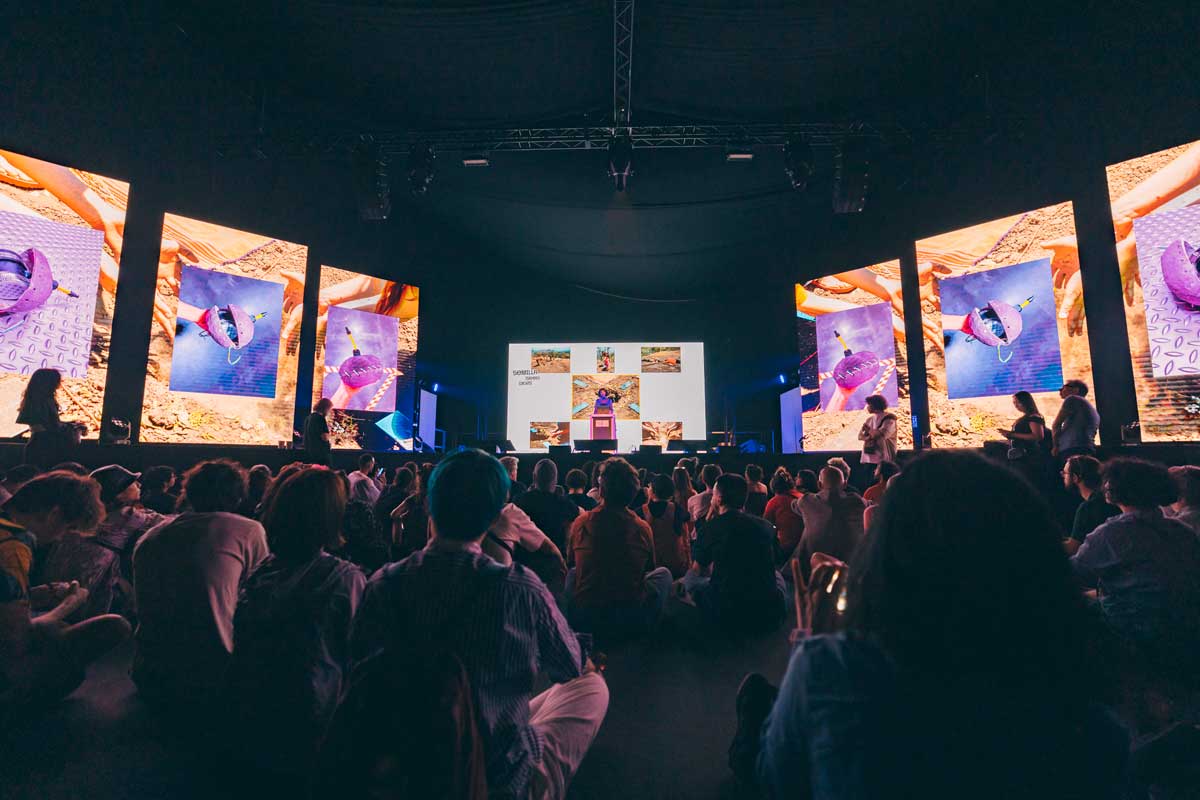 Nicole L'Hullier en Sónar Barcelona 2024