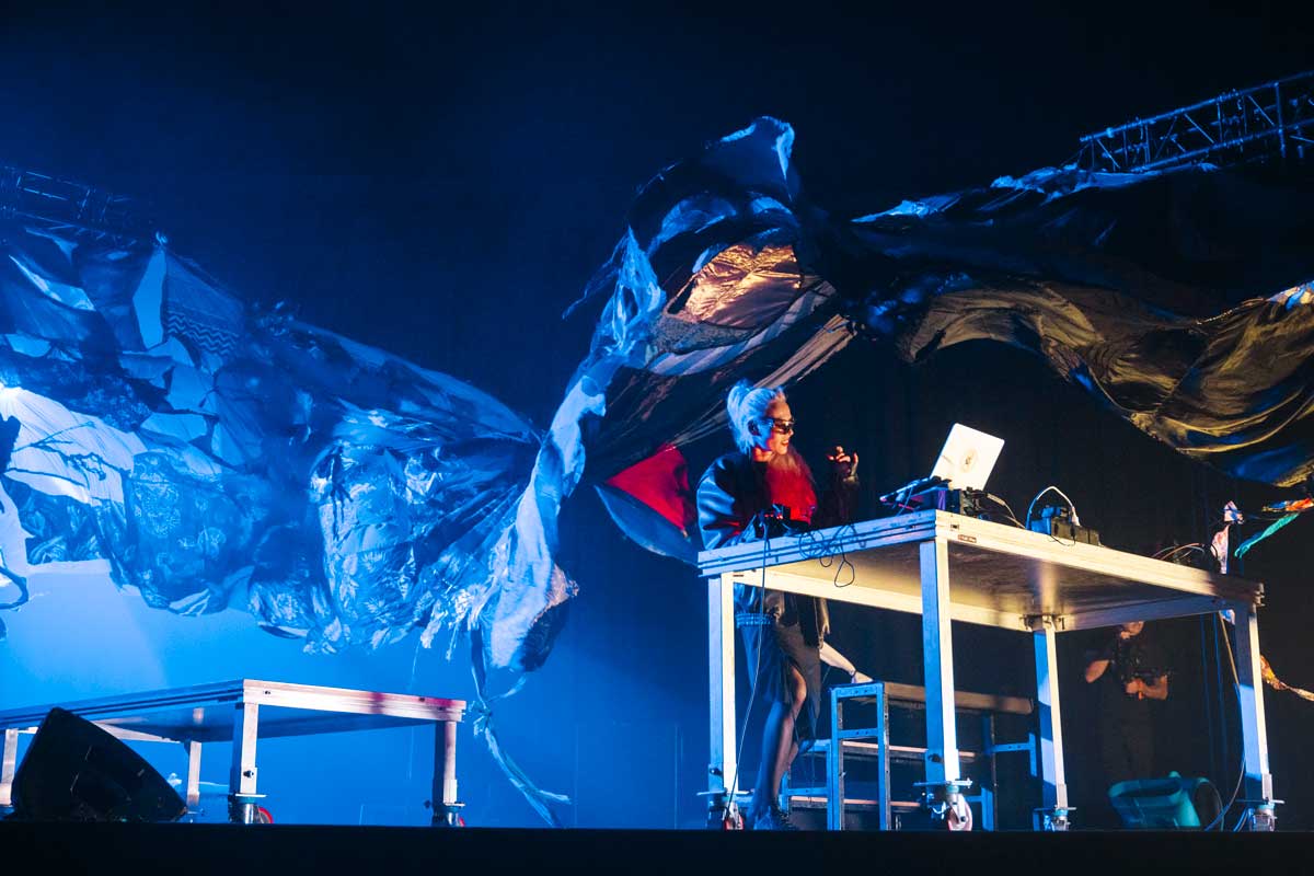 Aïsha Devi en Sónar Barcelona 2024.
