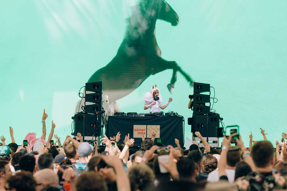 Horsegiirl en Sónar Barcelona 2024