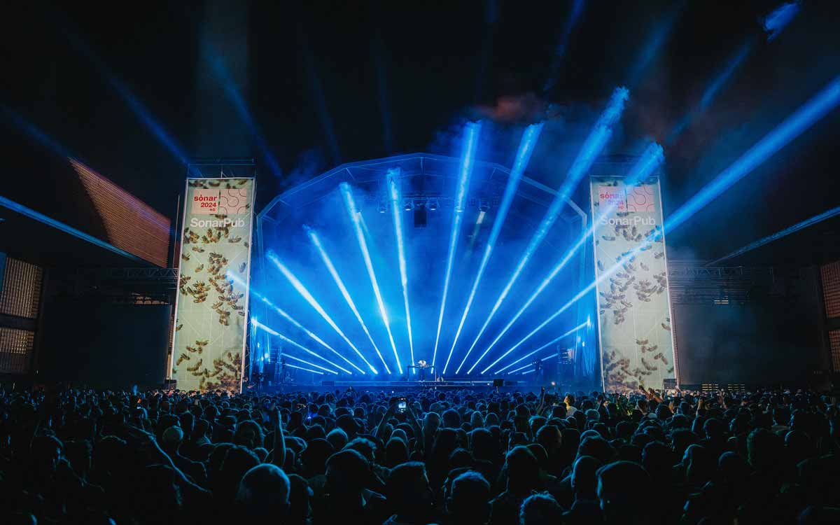 Kaytranada en Sónar Barcelona 2024