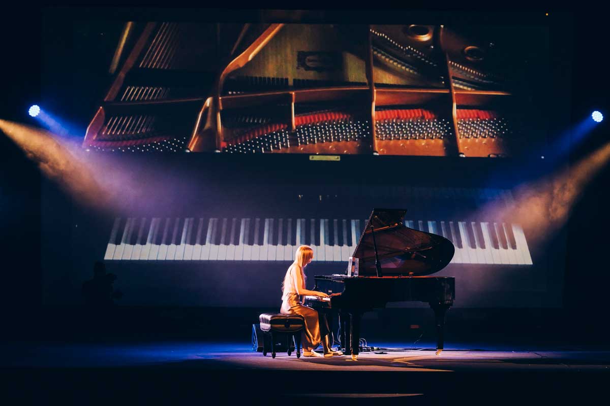 Kelly Moran en Sónar Barcelona 2024