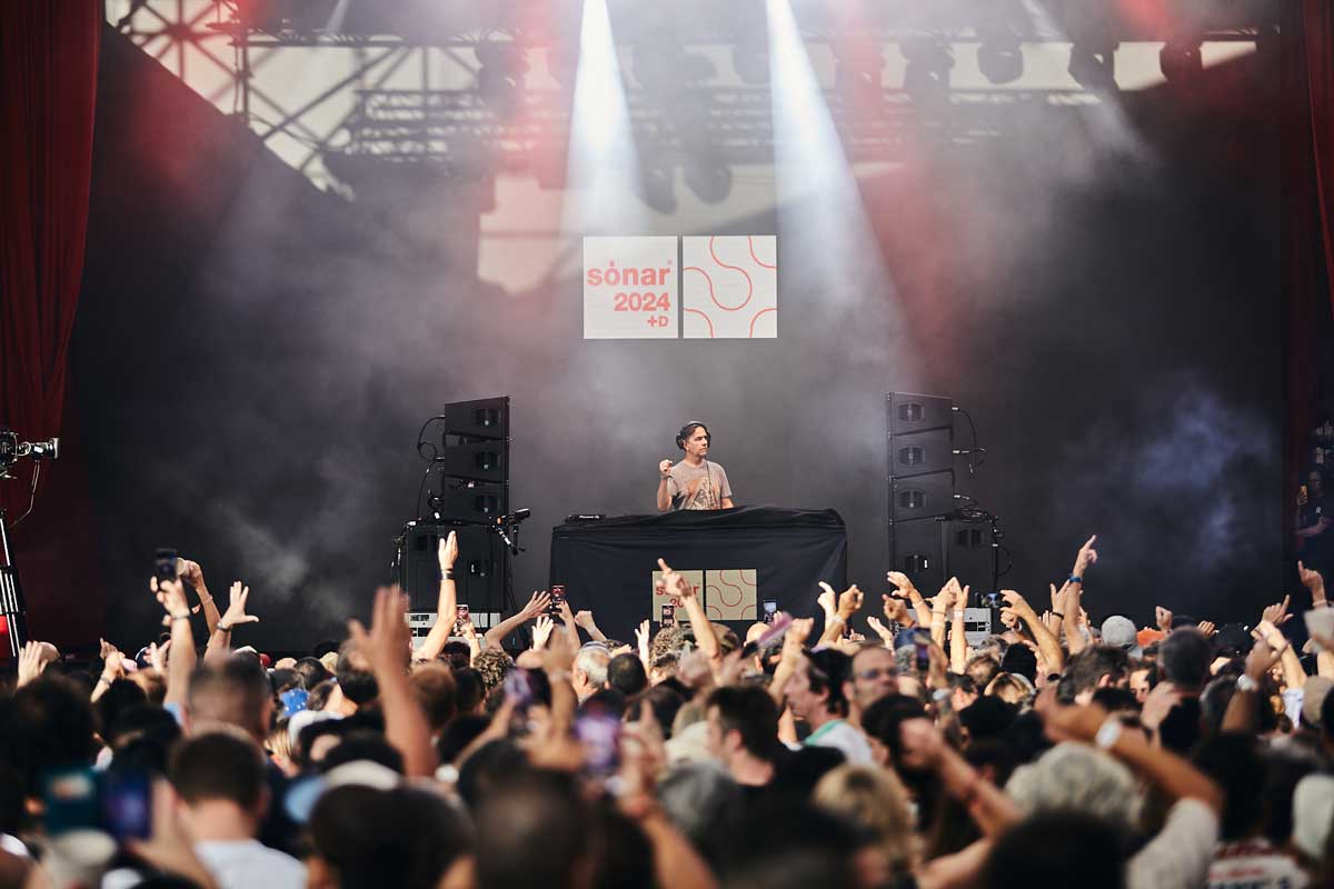 Laurent Garnier en Sónar Barcelona 2024