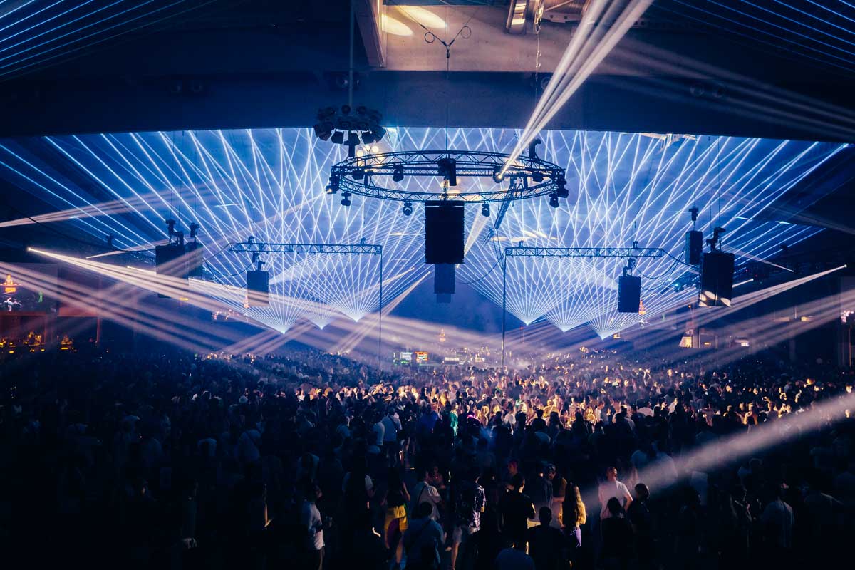 Marlon Hoffstadt aka DJ Daddy Trance en Sónar Barcelona 2024