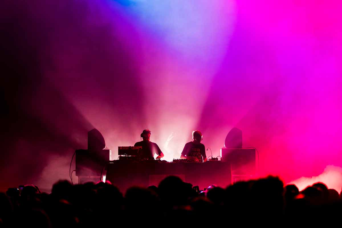 Surgeon & Speedy J en Sónar Barcelona 2024
