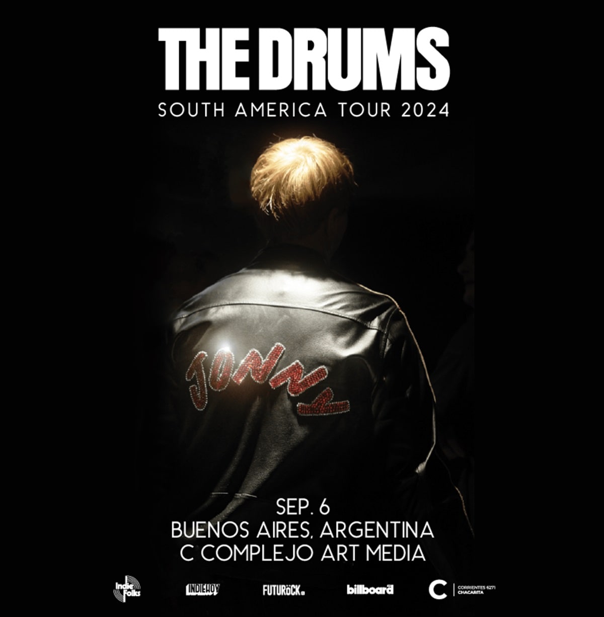 The Drums en Argentina