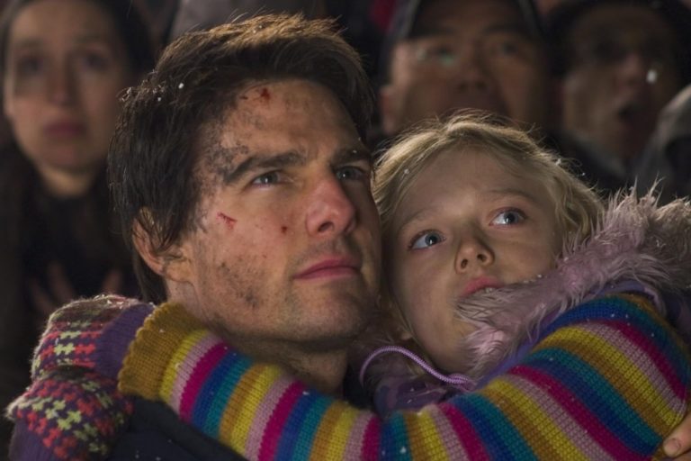 Tom Cruise y Dakota Fanning