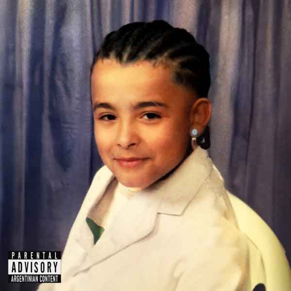Tapa de El último baile, disco de Trueno