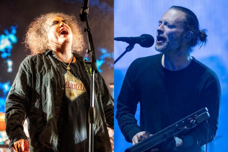 Robert Smith / Thom Yorke de Radiohead