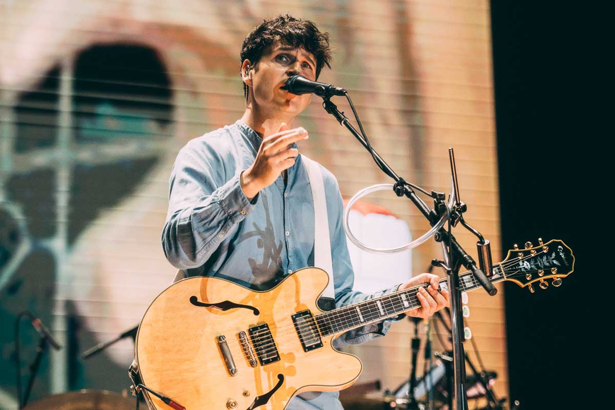 Vampire Weekend en Primavera Sound Barcelona 2024