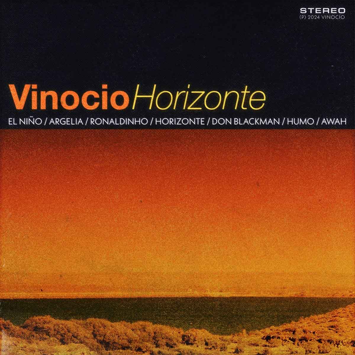 Tapa de Horizonte, disco de Vinocio