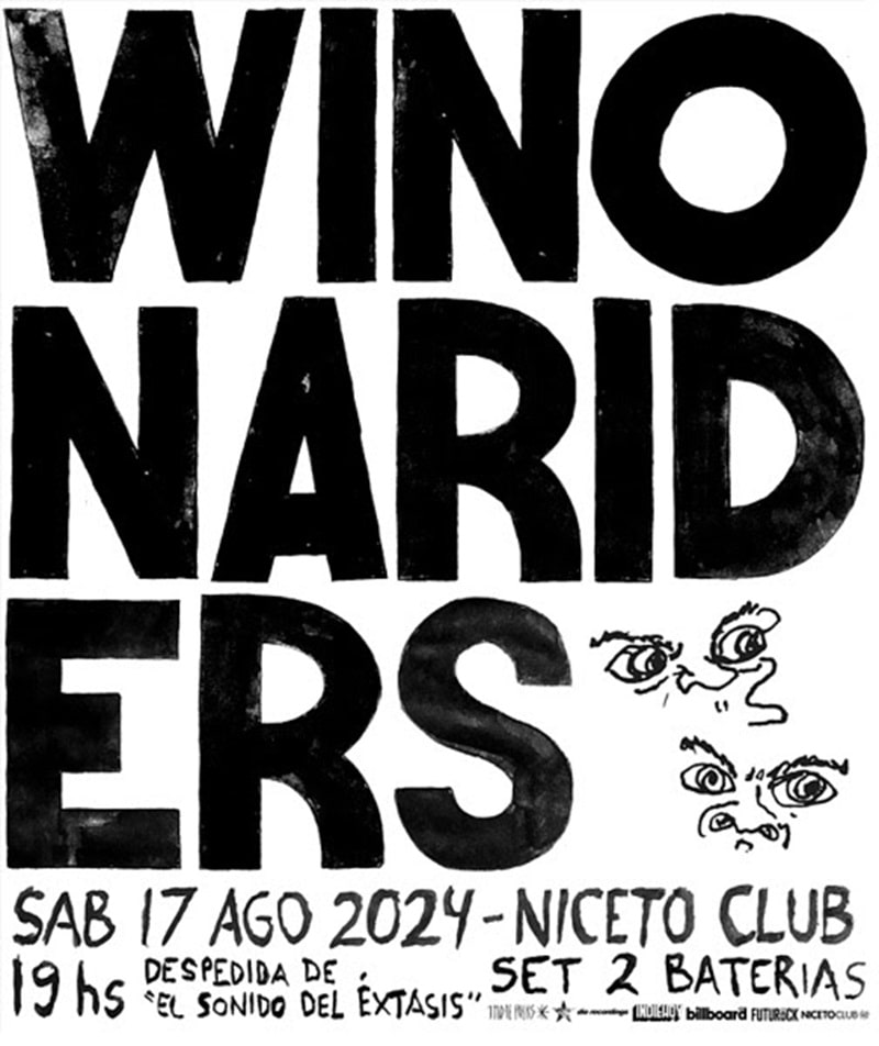 Winona Riders en Niceto Club