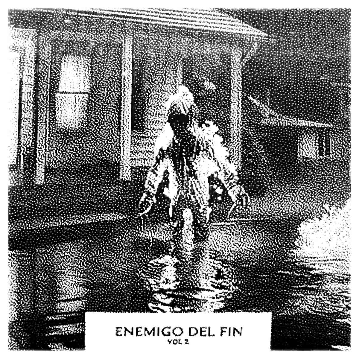 Arte de tapa de Enemigo del fin de Yeyo.