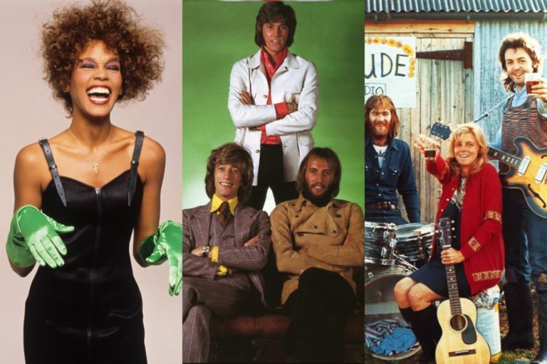 Whitney Houston / Bee Gees / Wings