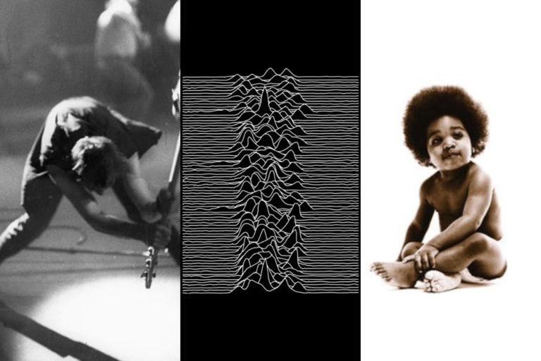 London Calling de The Clash / Unknown Pleasures de Joy Division / Ready to Die de The Notorious Big