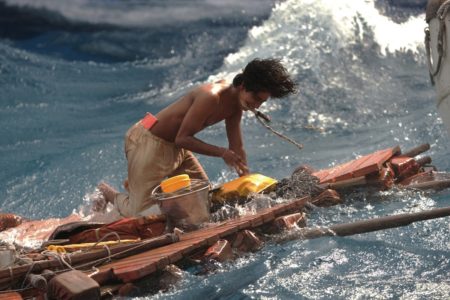 Suraj Sharma en La vida de Pi (2012)