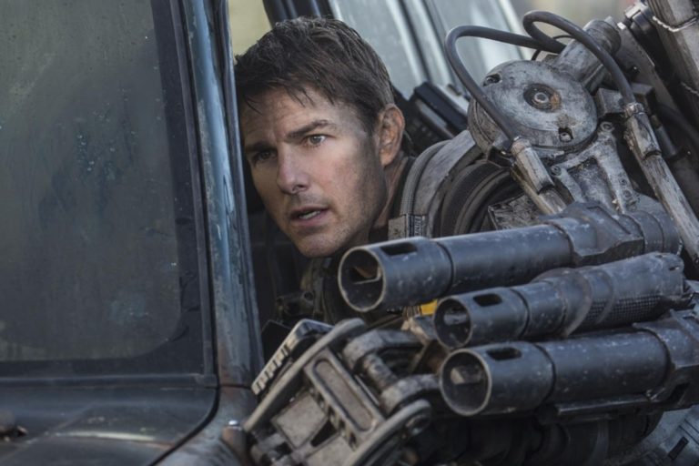 Tom Cruise en Al filo del mañana (2014)