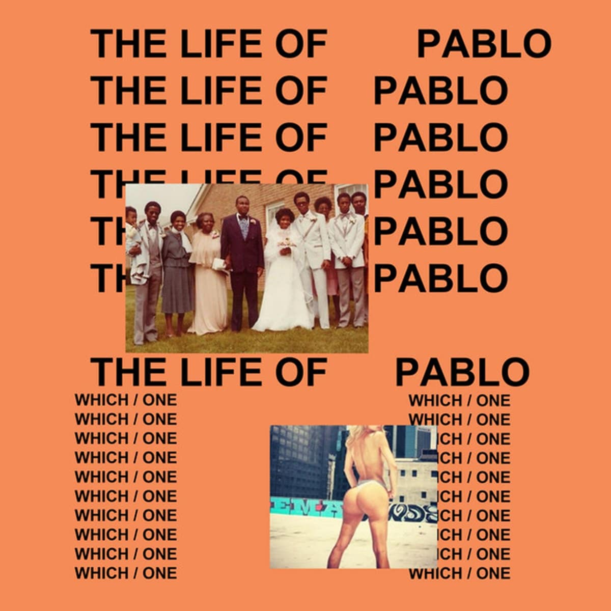 Kanye West/Ye - The Life of Pablo