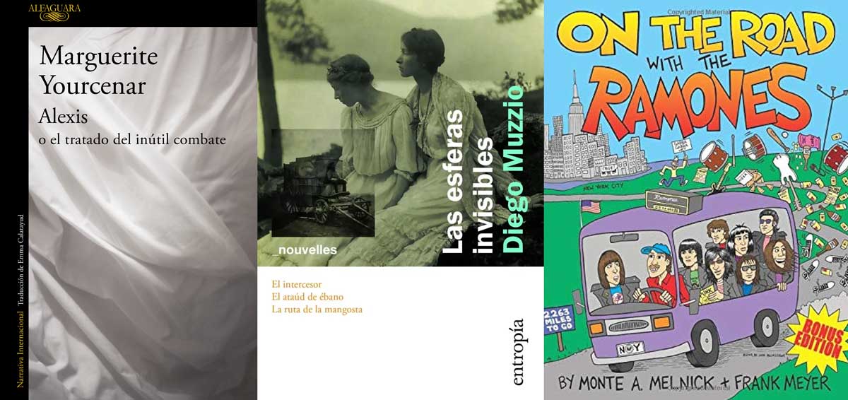 Alexis, Las esferas invisibles y On the Road with the Ramones