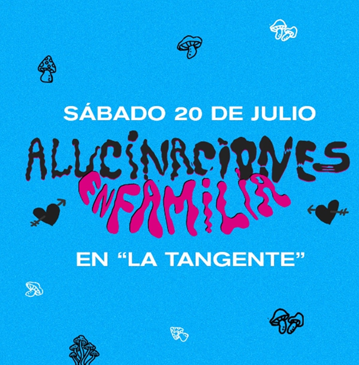 Alucinaciones en Familia en La Tangente