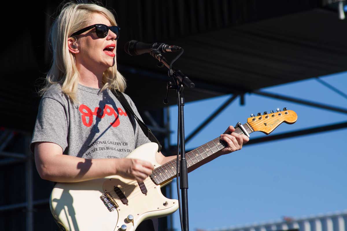 Alvvays en Mad Cool Festival 2024.