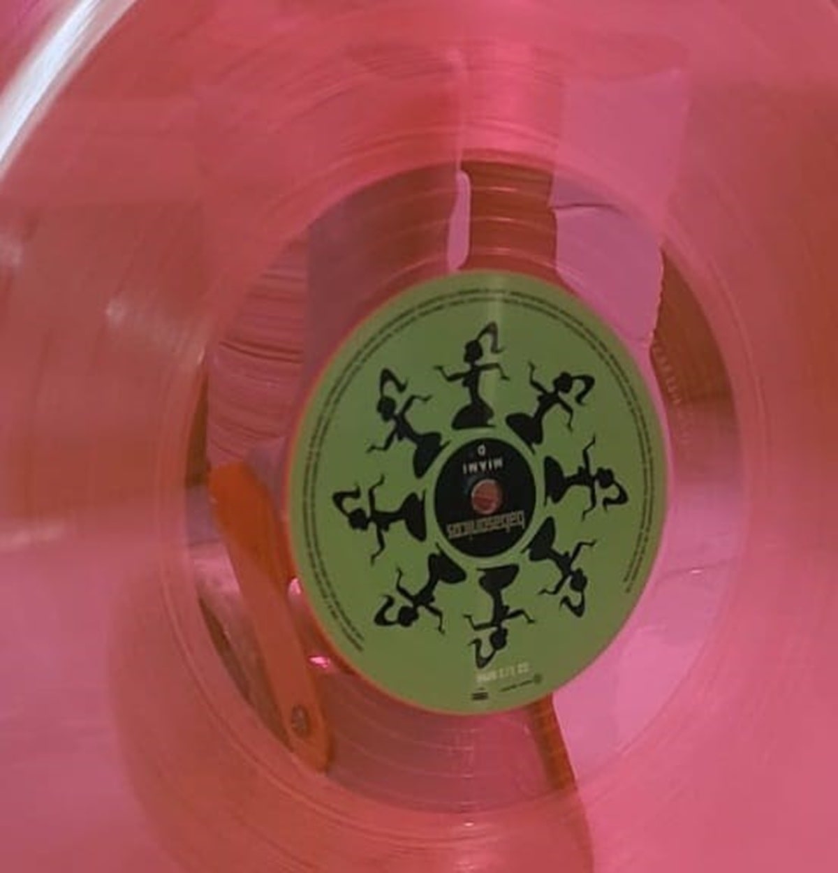 Edición especial de <i>Miami</i> de Babasónicos