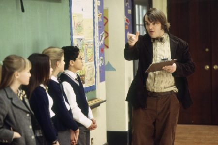 Jack Black en Escuela de rock