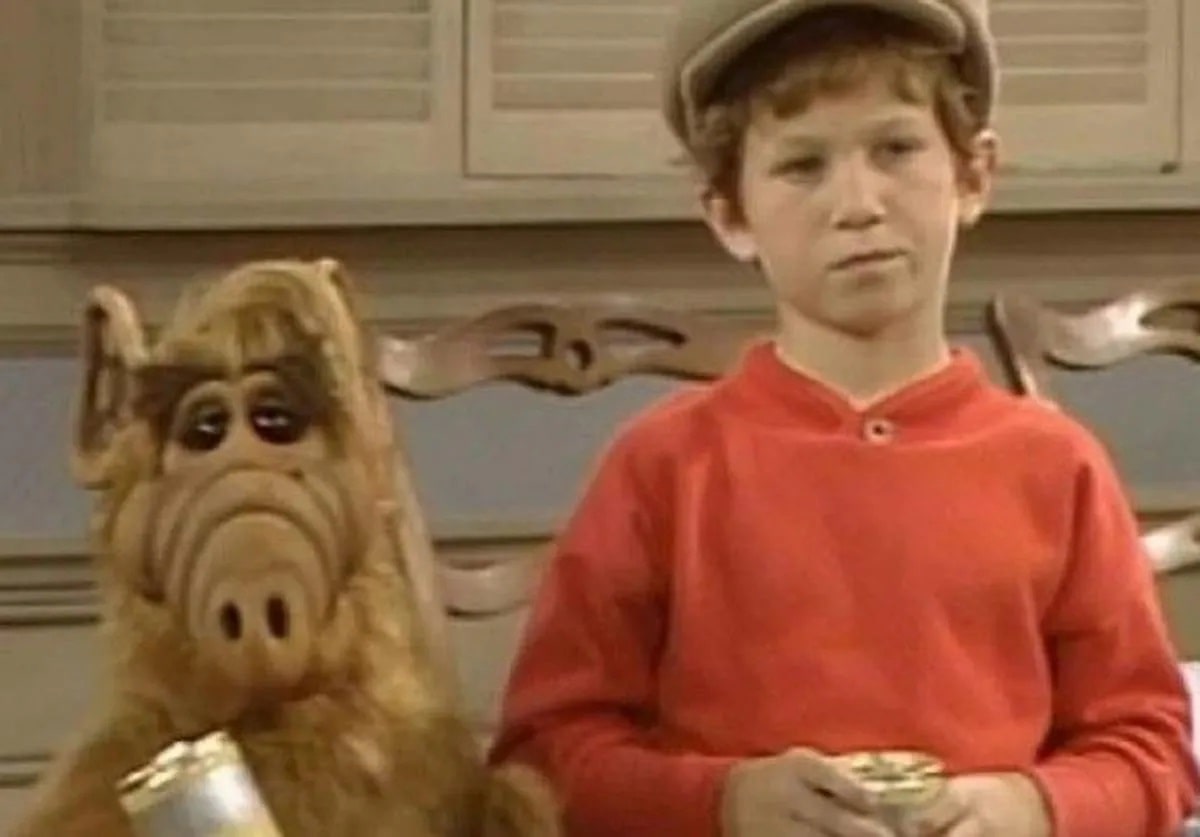 Benji Gregory en Alf