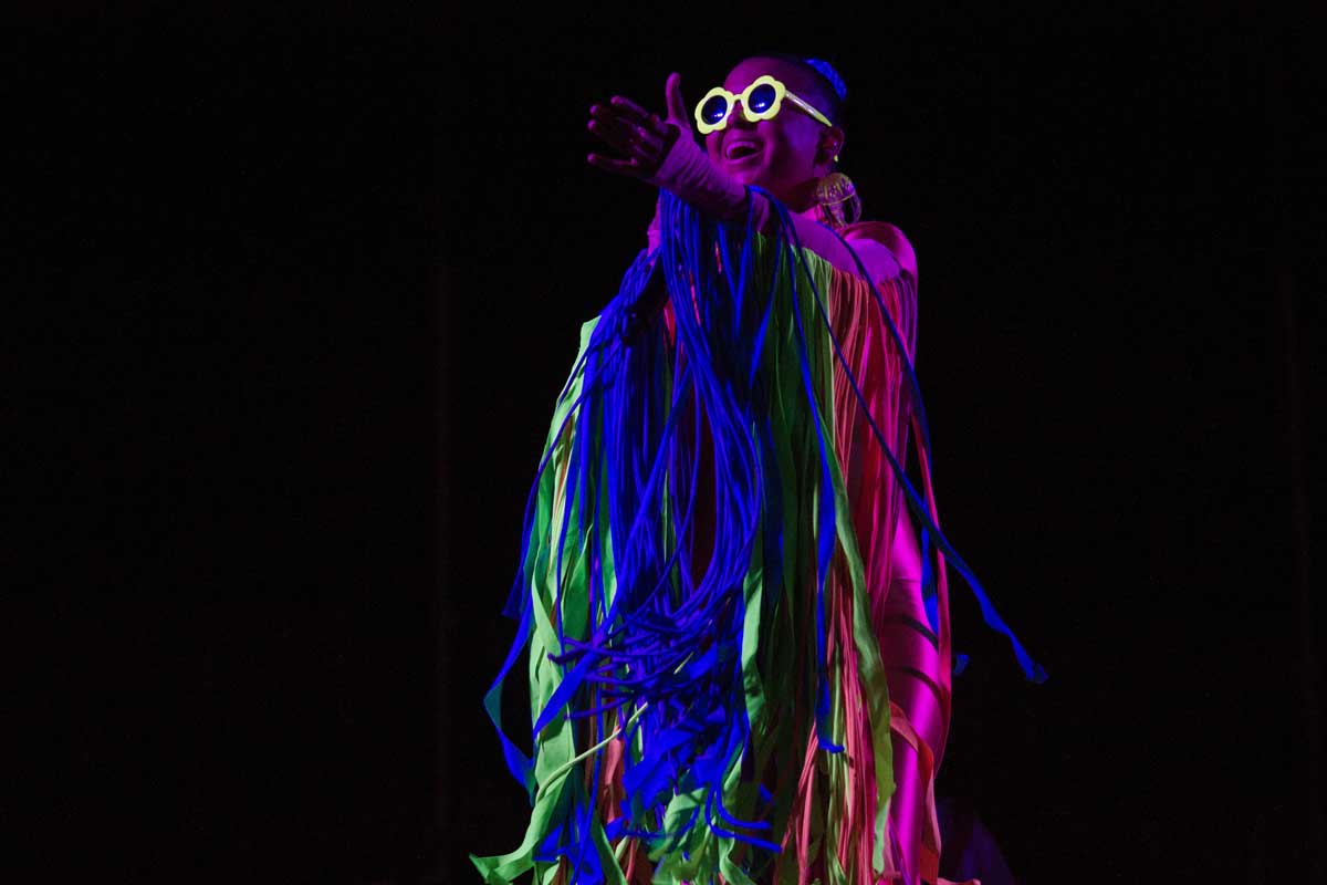 Bomba Estéreo en Mad Cool Festival 2024.