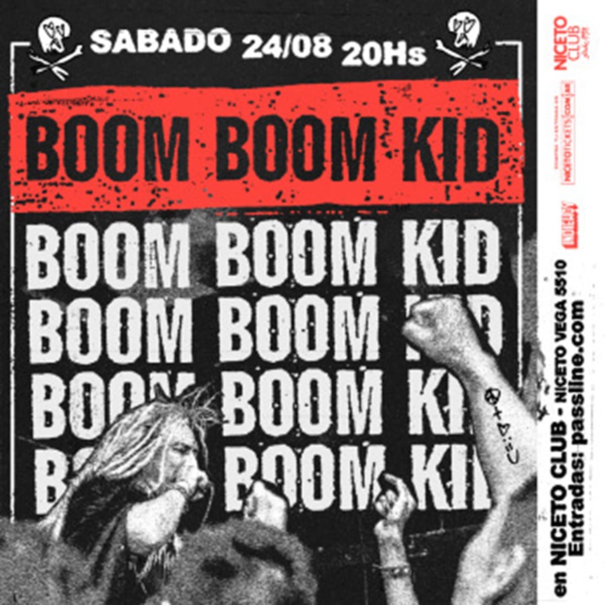 Boom Boom Kid en Niceto