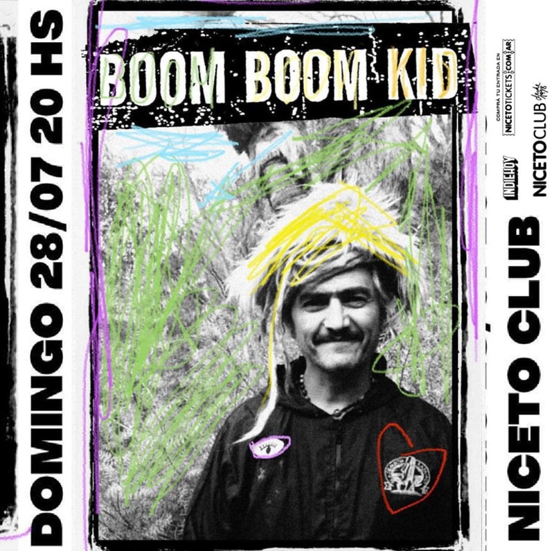 Boom Boom Kid en Niceto Club