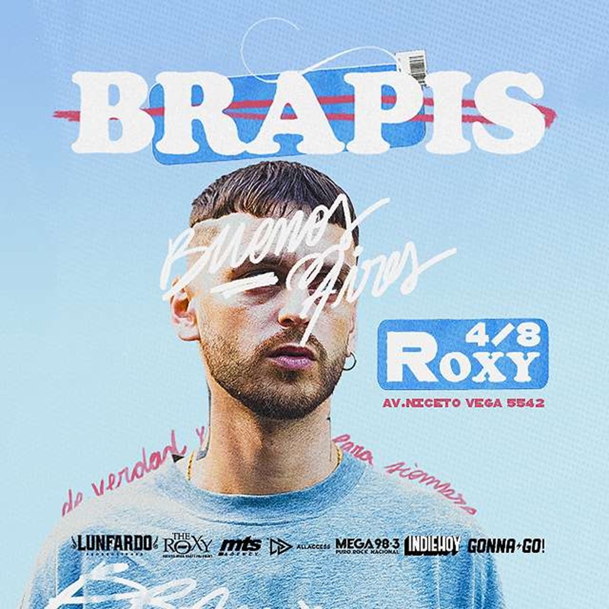 Brapis en Roxy Live