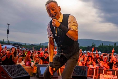 La historia del show que salvó la carrera de Bruce Springsteen Bruce Springsteen
