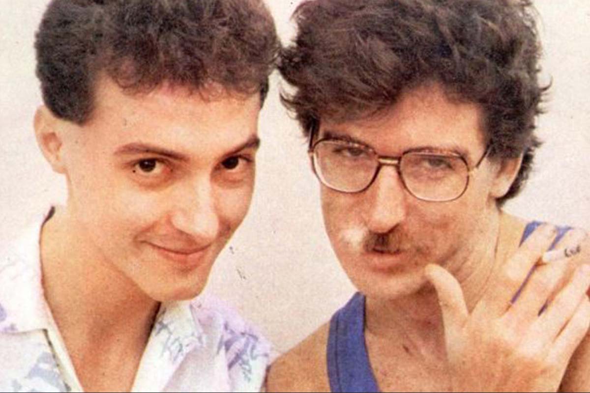 Pedro Aznar y Charly García