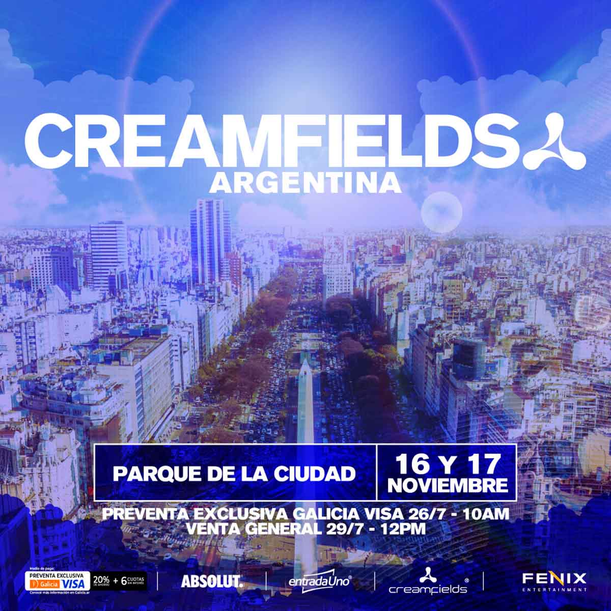 Creamfields Argentina 2024