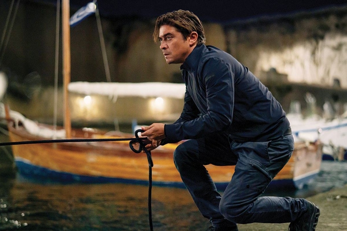 Riccardo Scamarcio en Desaparecidos en la noche (2024)