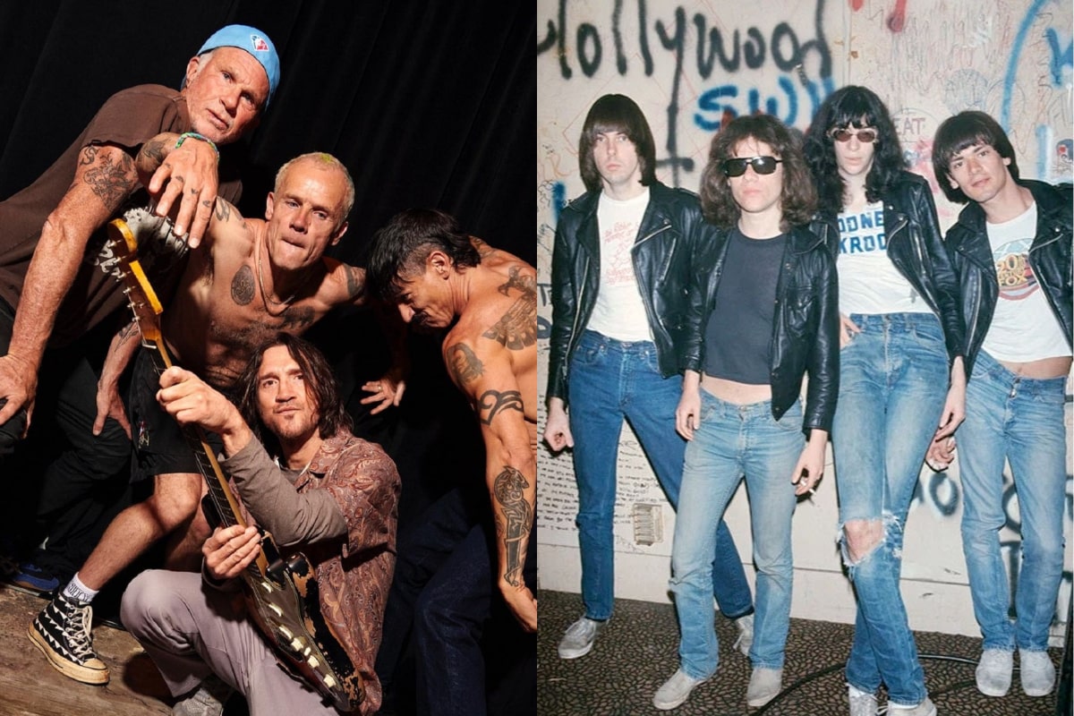 Red Hot Chili Peppers / Ramones