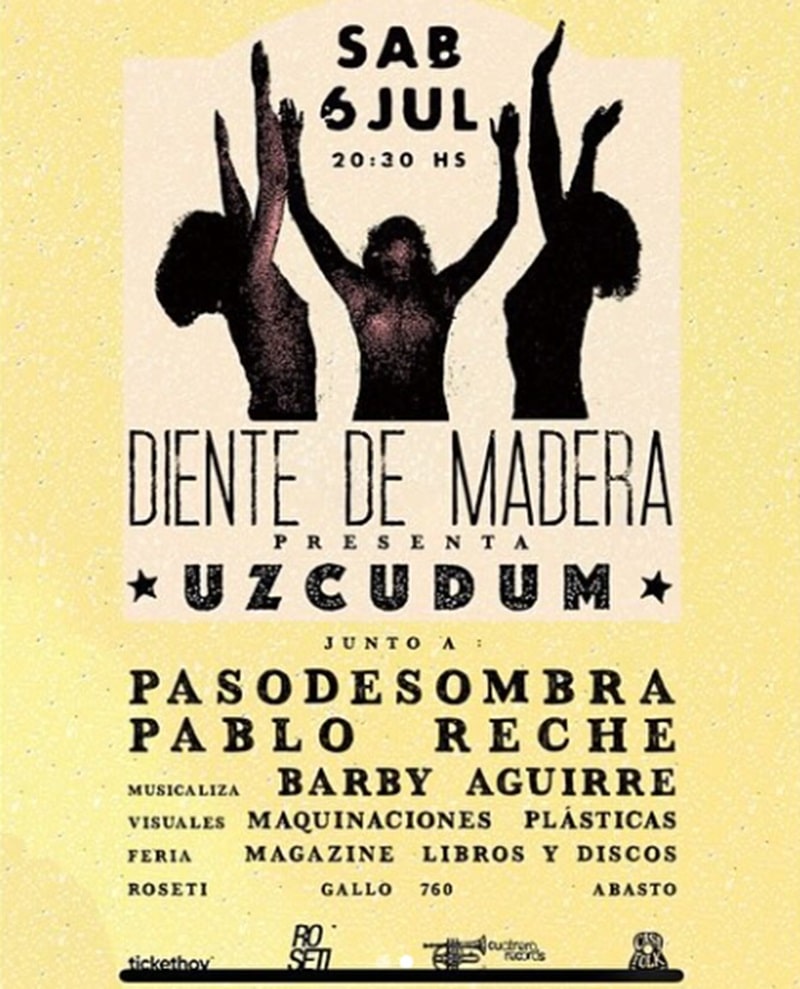 Diente de Madera