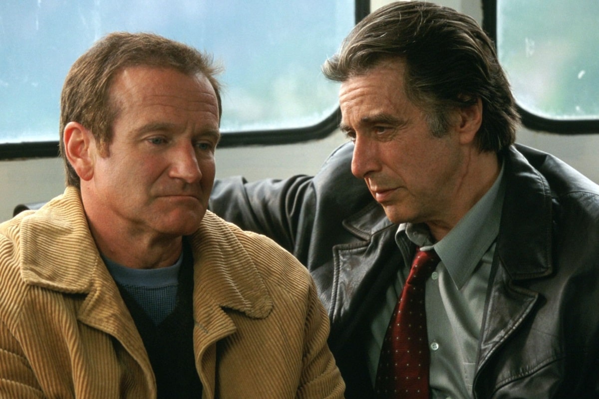 Robin Williams y Al Pacino en Noches blancas (2002)