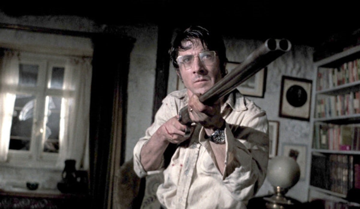 Dustin Hoffman en Perros de paja
