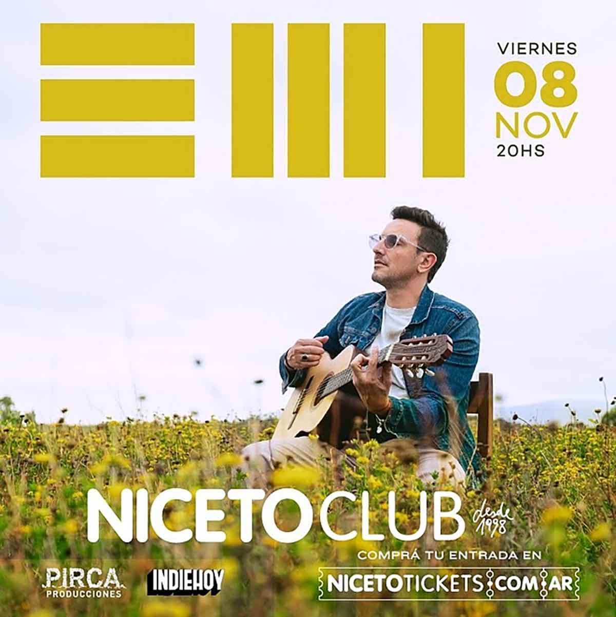Emi en Niceto Club