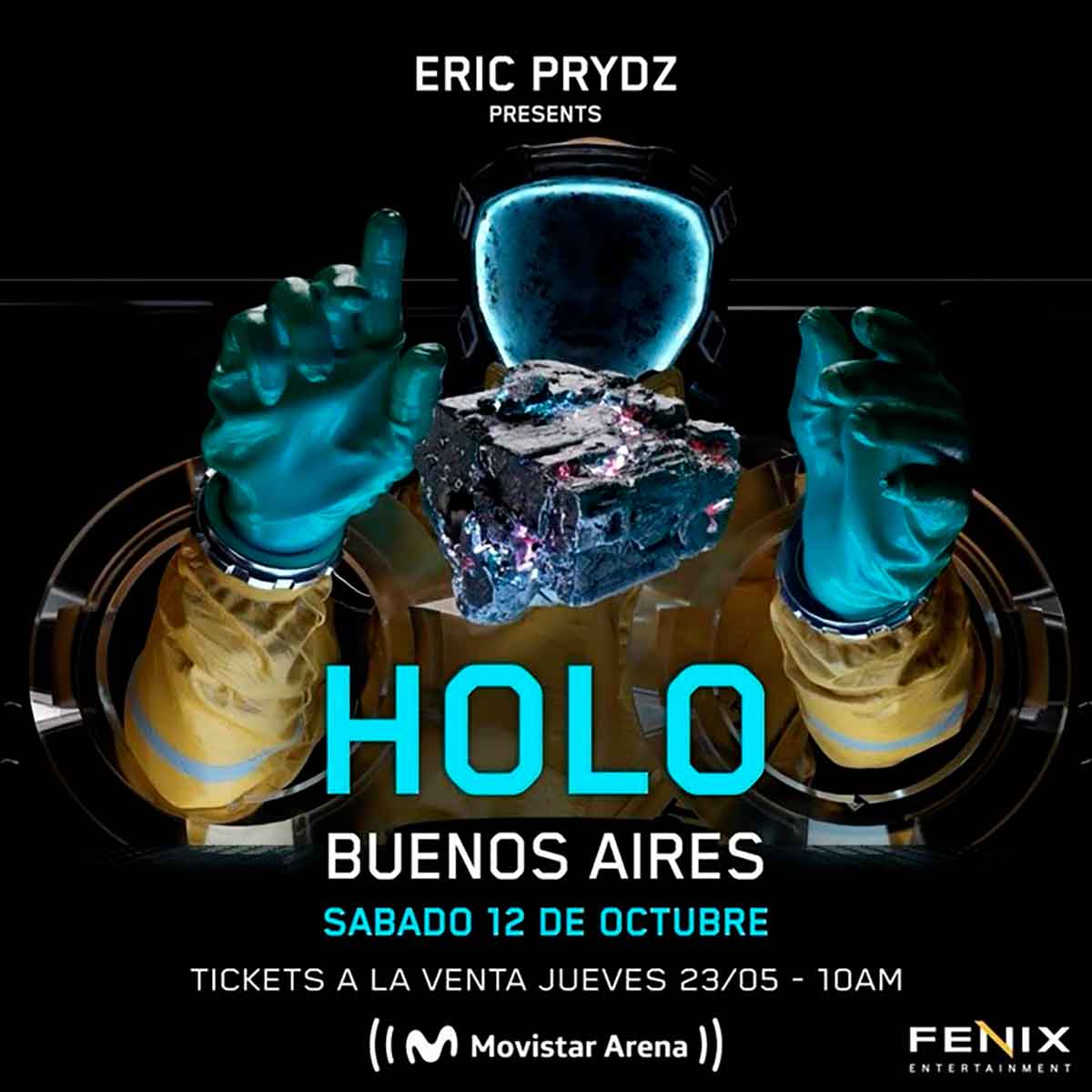 Eric Prydz en Argentina
