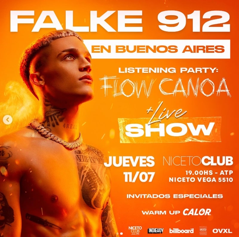 Falke 912 en Niceto
