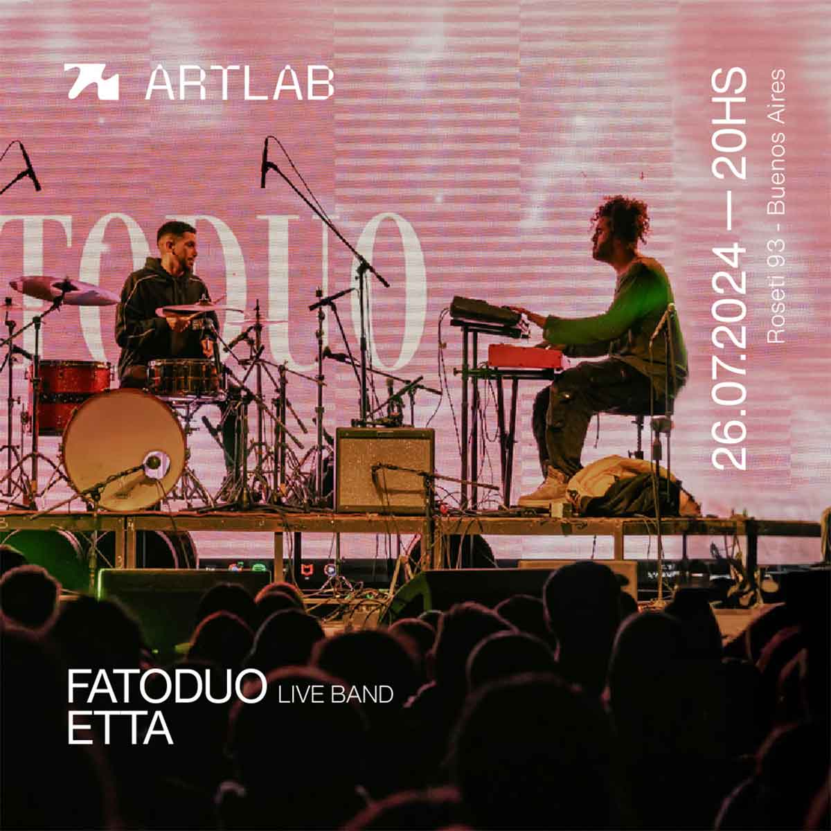 Fatoduo y Etta en Artlab