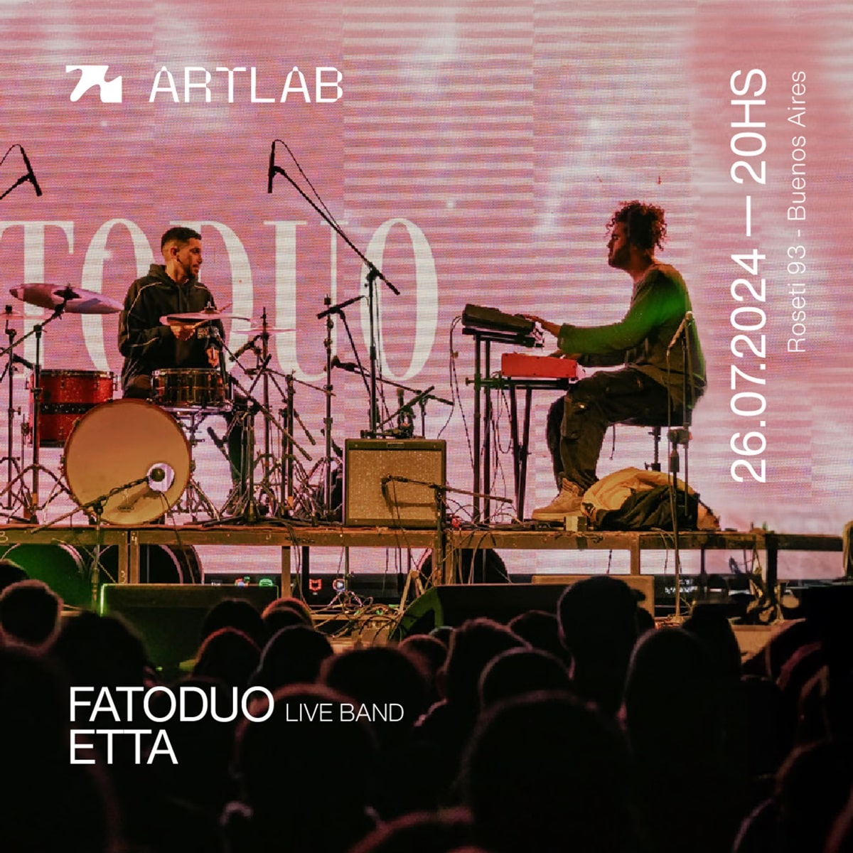 Fatoduo + Etta en Artlab