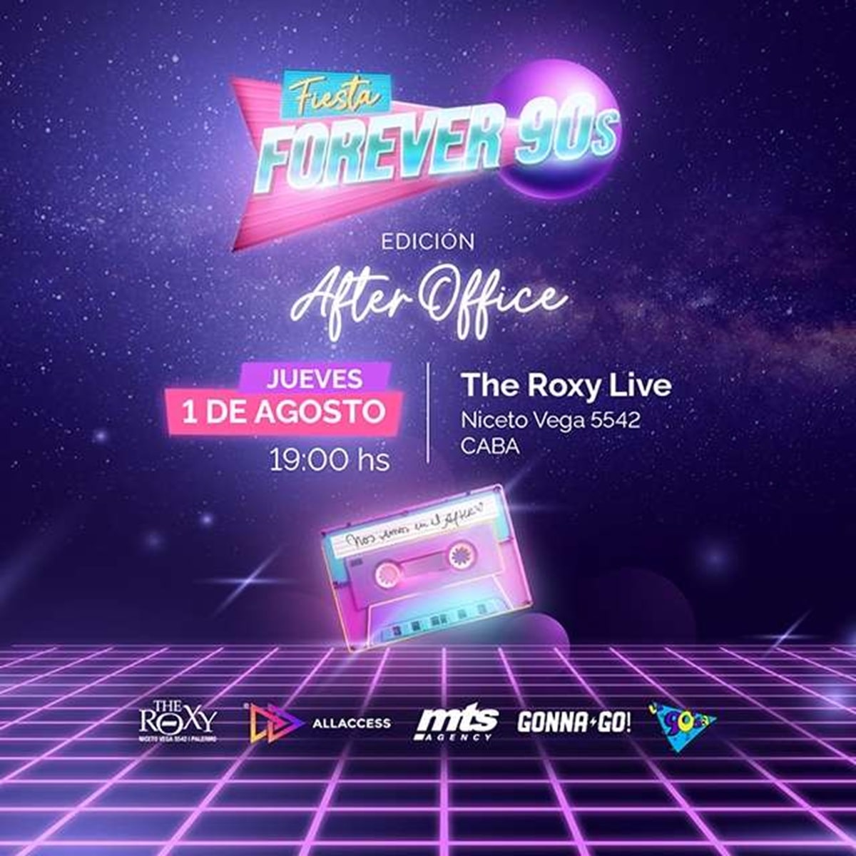 Fiesta Forever 90s