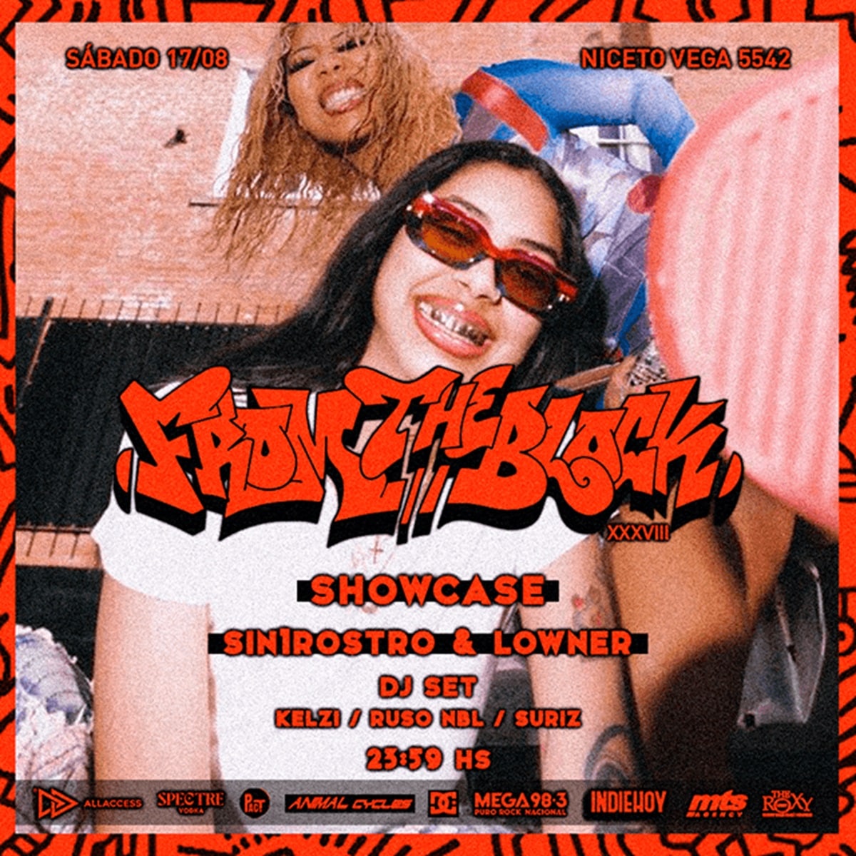 From the Block en Roxy Live