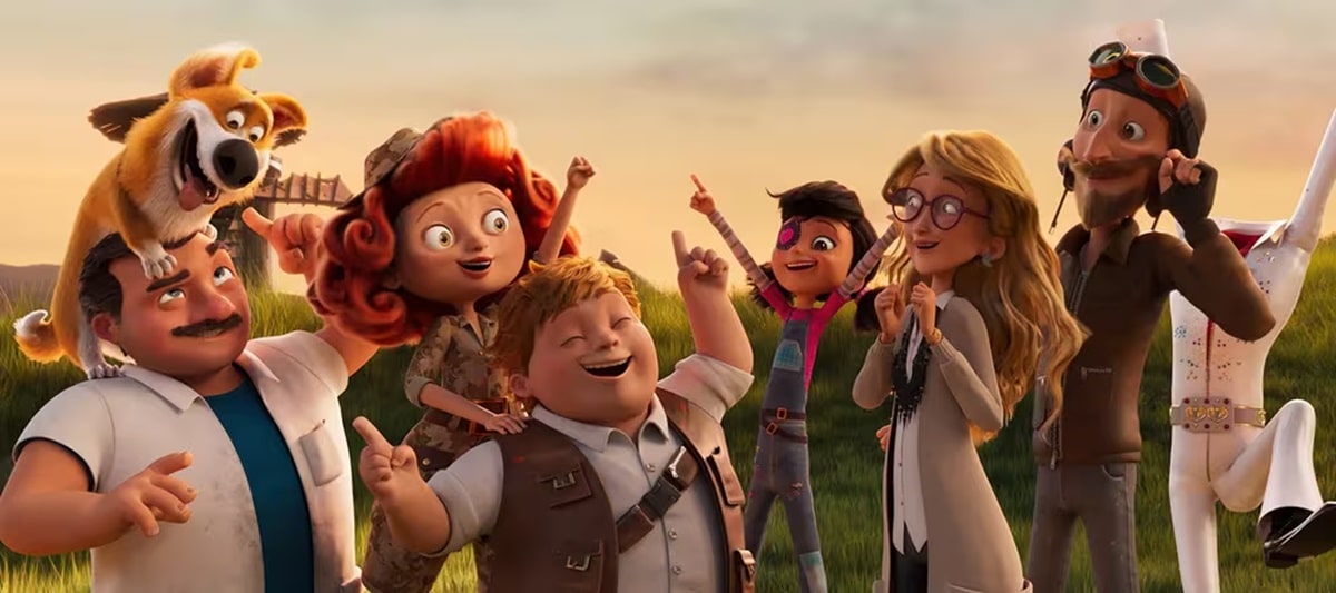 Gigantes, película animada argentina